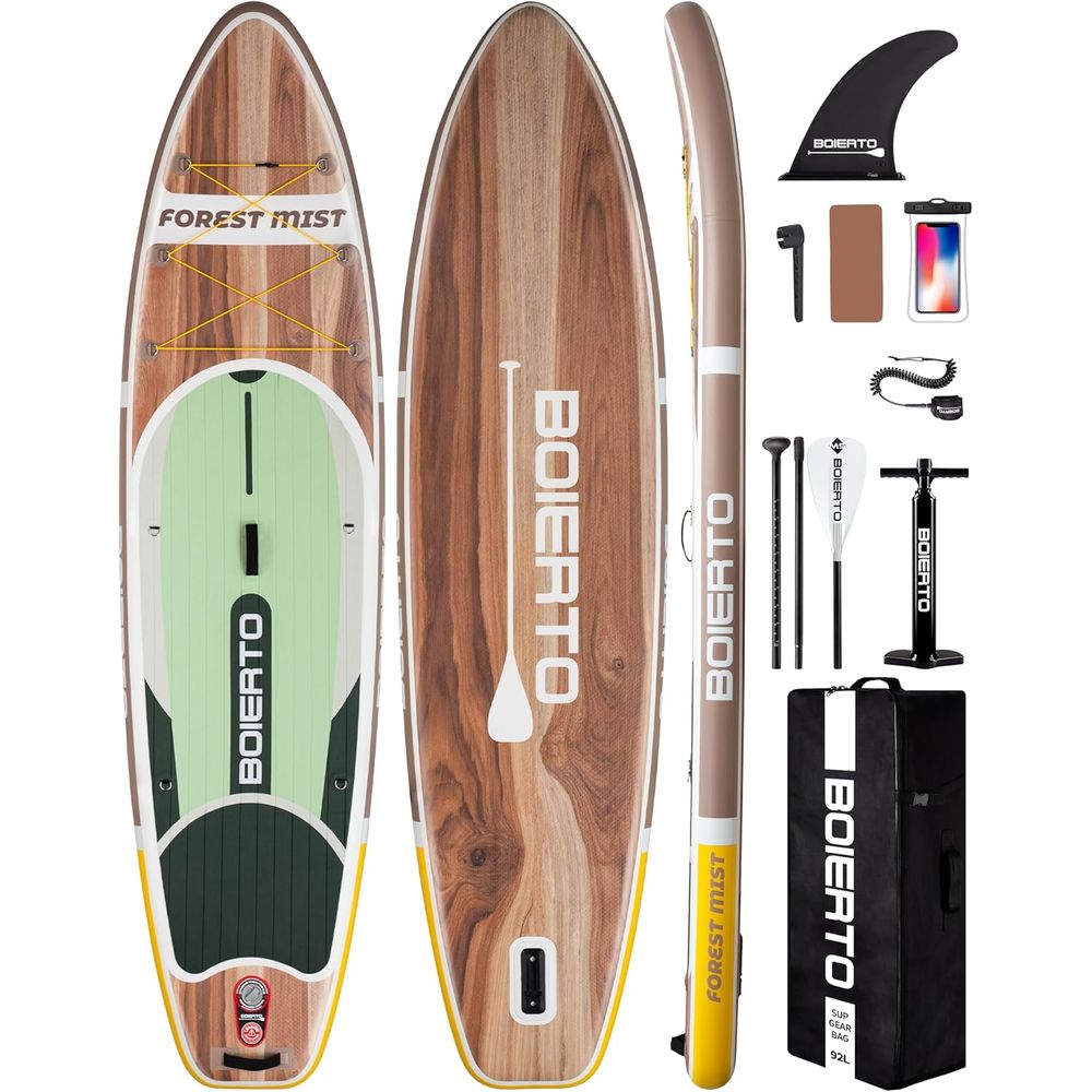 Stand Up Paddle Leash - Geniş Stand Up Paddle Board 10'8