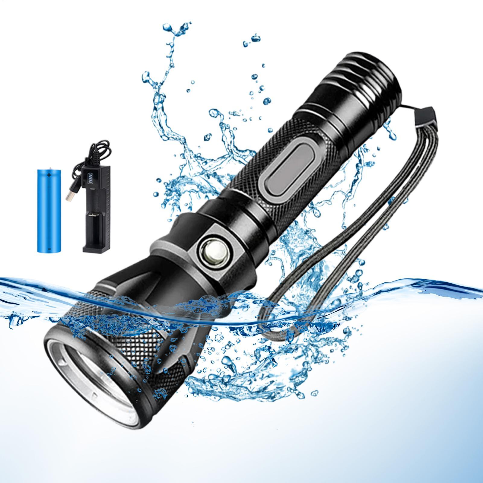 Aquatic Diving - 3 Modlu Güçlü Şarj Edilebilir Su