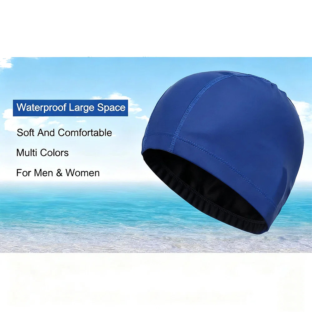 Aquatic Sports Hat - Unisex PU Su Geçirmez Bone -