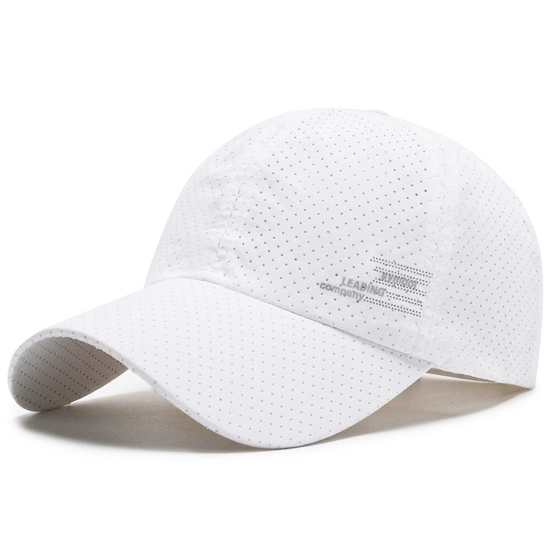 Aquatic Sports Hat - Erkekler için Hızlı Kuruyan Örgü Beyzbol