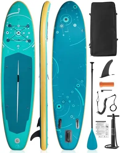 Stand Up Paddle Leash - Ekstra Geniş Şişirilebilir Stand Up Paddle