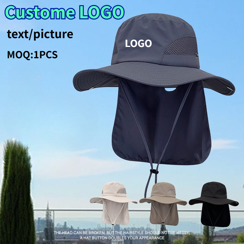 Aquatic Sports Hat - Özel Baskılı Logolu Yazlık Güneşlik Su