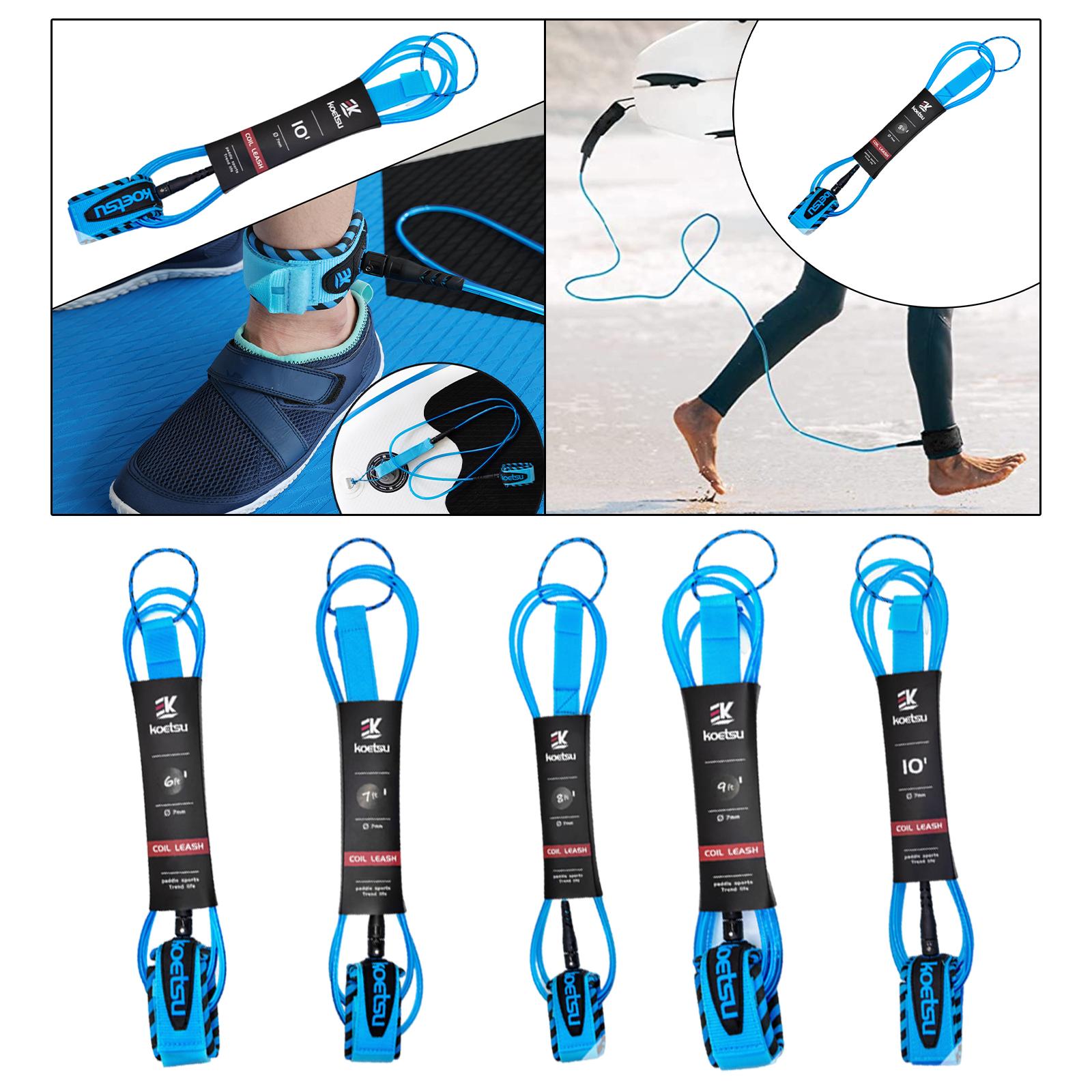 Stand Up Paddle Leash - Sörf Tahtası Tasma Sörf Skimboard Dış