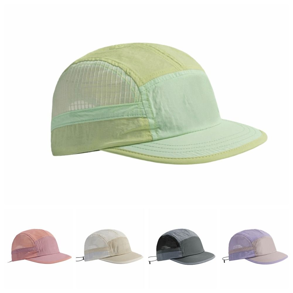Aquatic Sports Hat - Renk Bloklu Hızlı Kuruyan Beyzbol Şapkası