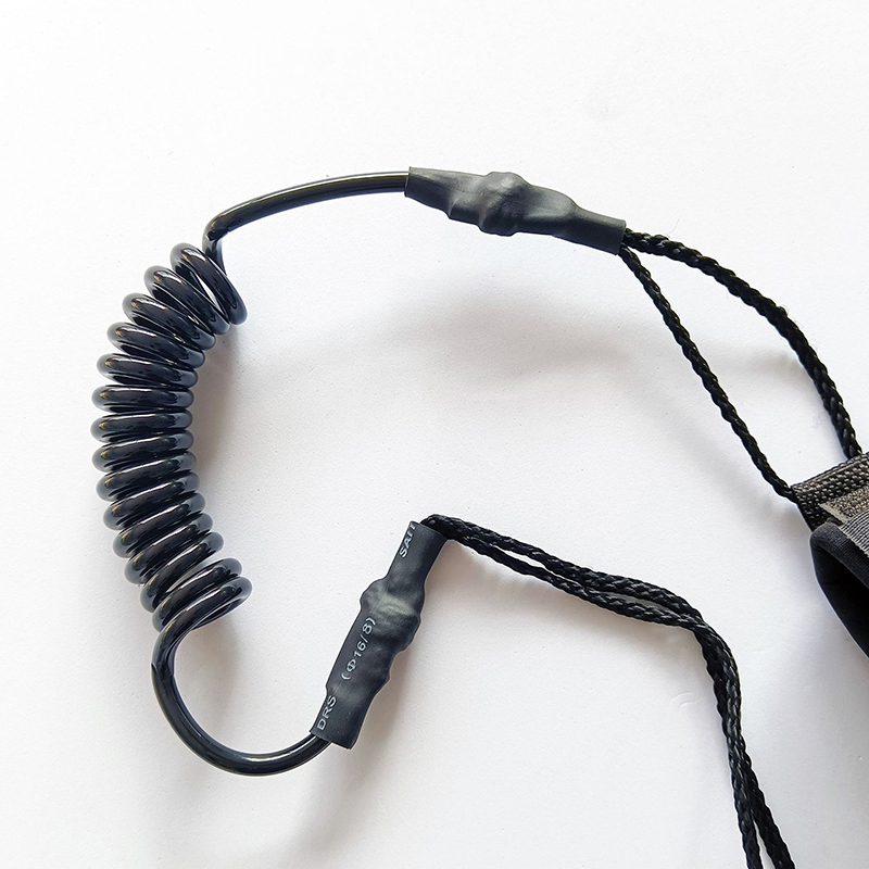Stand Up Paddle Leash - Sörf Tahtası Salı Kayık İpi Sarmal