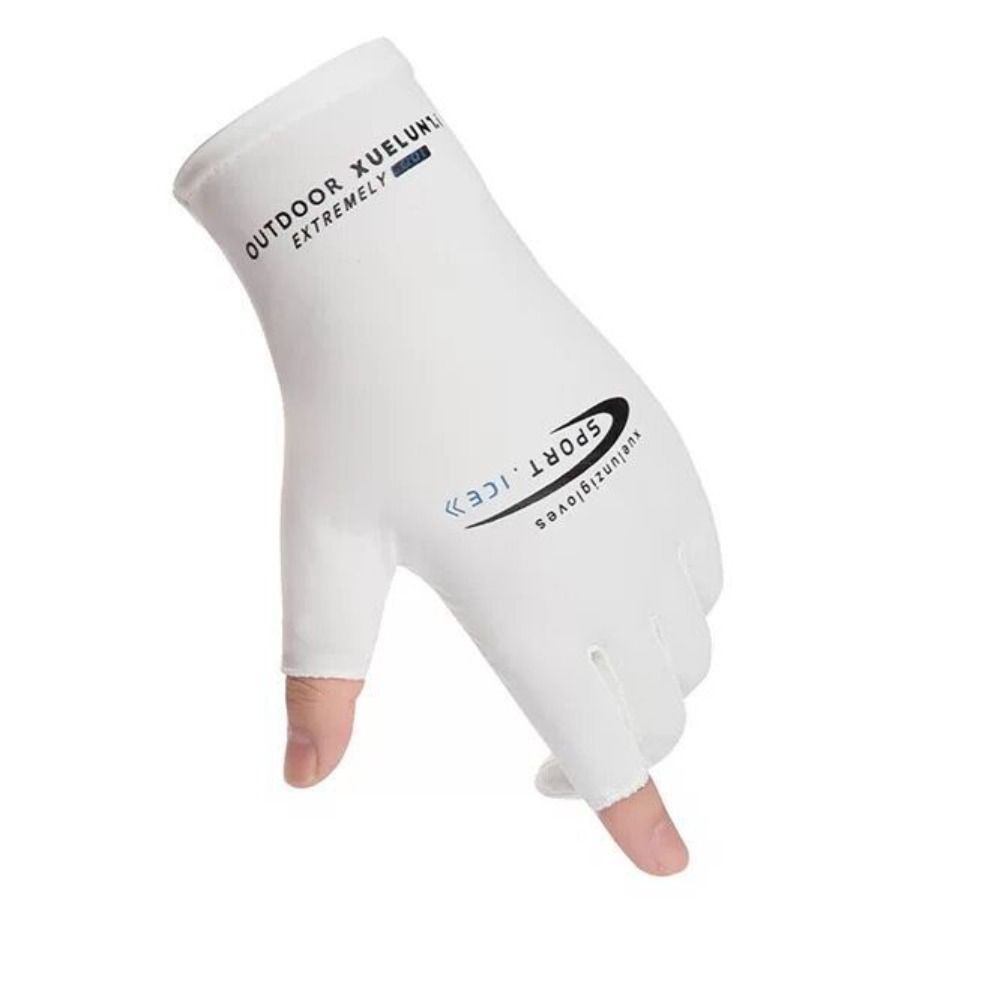 Spearfishing Glove - Ince buz ipek erkek kadın eldivenleri