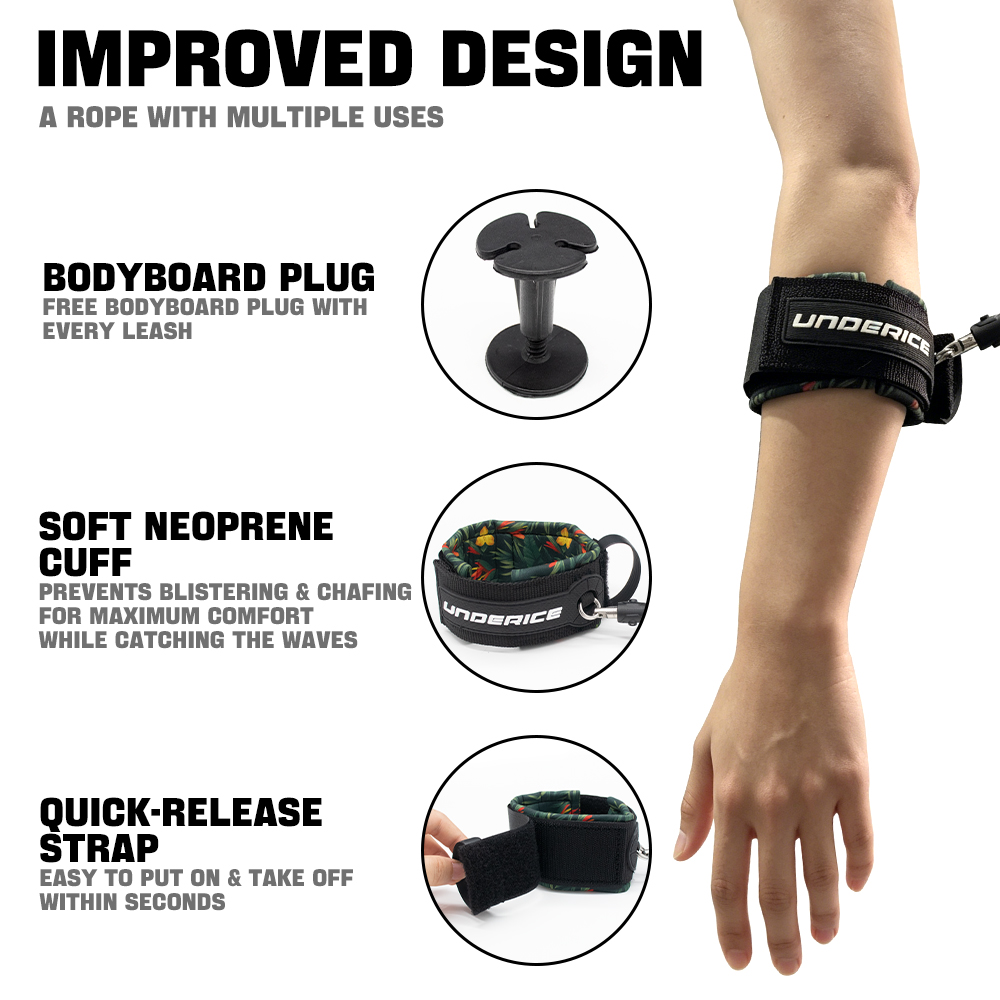 TPU Sörf Tahtası Kayışı Ayarla - Stand Up Paddle Leash incelemesi ve fiyatı