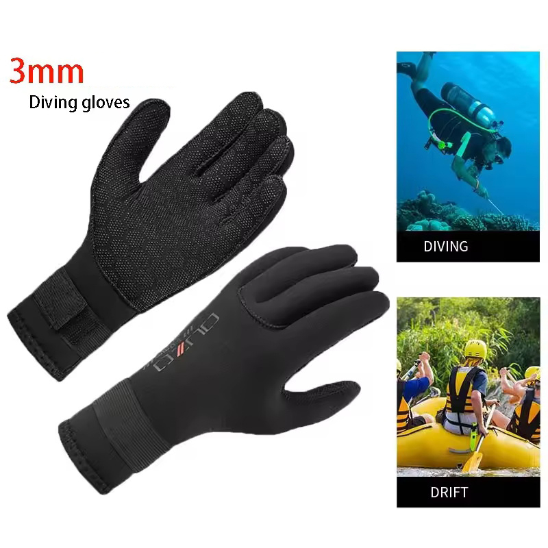Yeni 3mm/5mm Kış Zıpkınla Balı - Spearfishing Glove incelemesi ve fiyatı