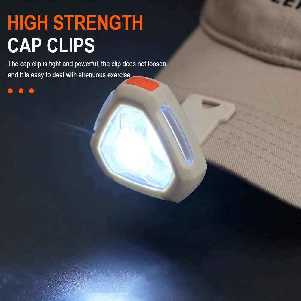 BORUiT 300LM Kapak Klipsi LED  - Aquatic Sports Hat incelemesi ve fiyatı