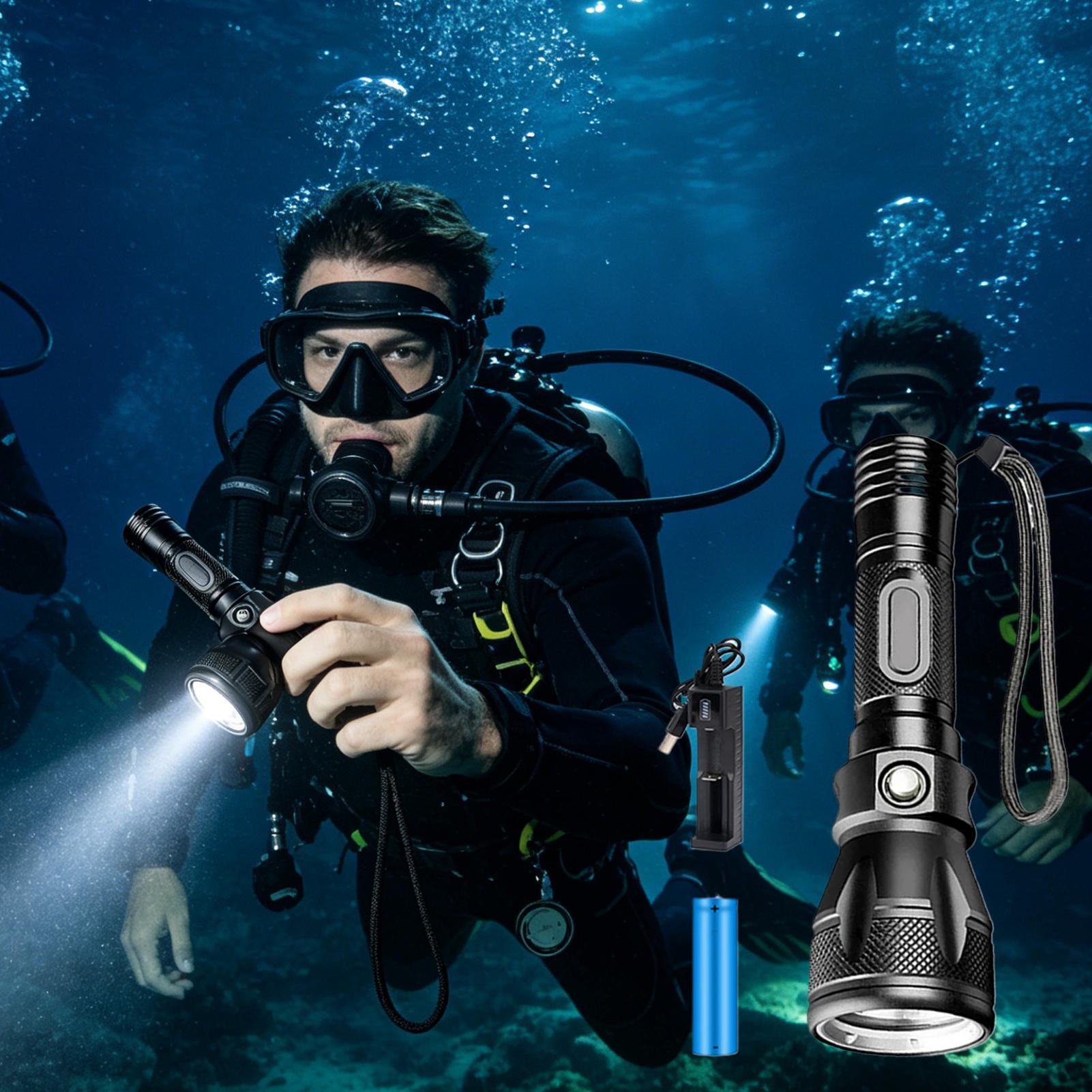 3 Modlu Güçlü Şarj Edilebilir  - Aquatic Diving incelemesi ve fiyatı