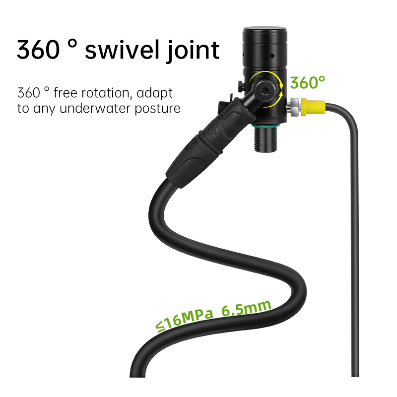 DİDEEP 4L Mini Tüplü Dalış Set - Aquatic Diving incelemesi ve fiyatı