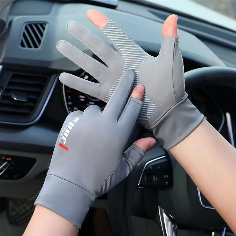 Buz ipek yarım parmak bisiklet - Spearfishing Glove incelemesi ve fiyatı