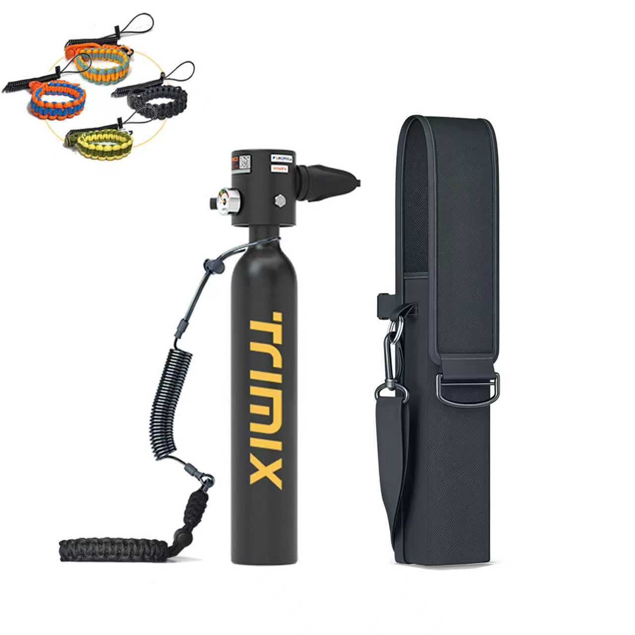 TRIMIX Mini Scuba Dalış Tüpü 0 - Aquatic Diving incelemesi ve fiyatı