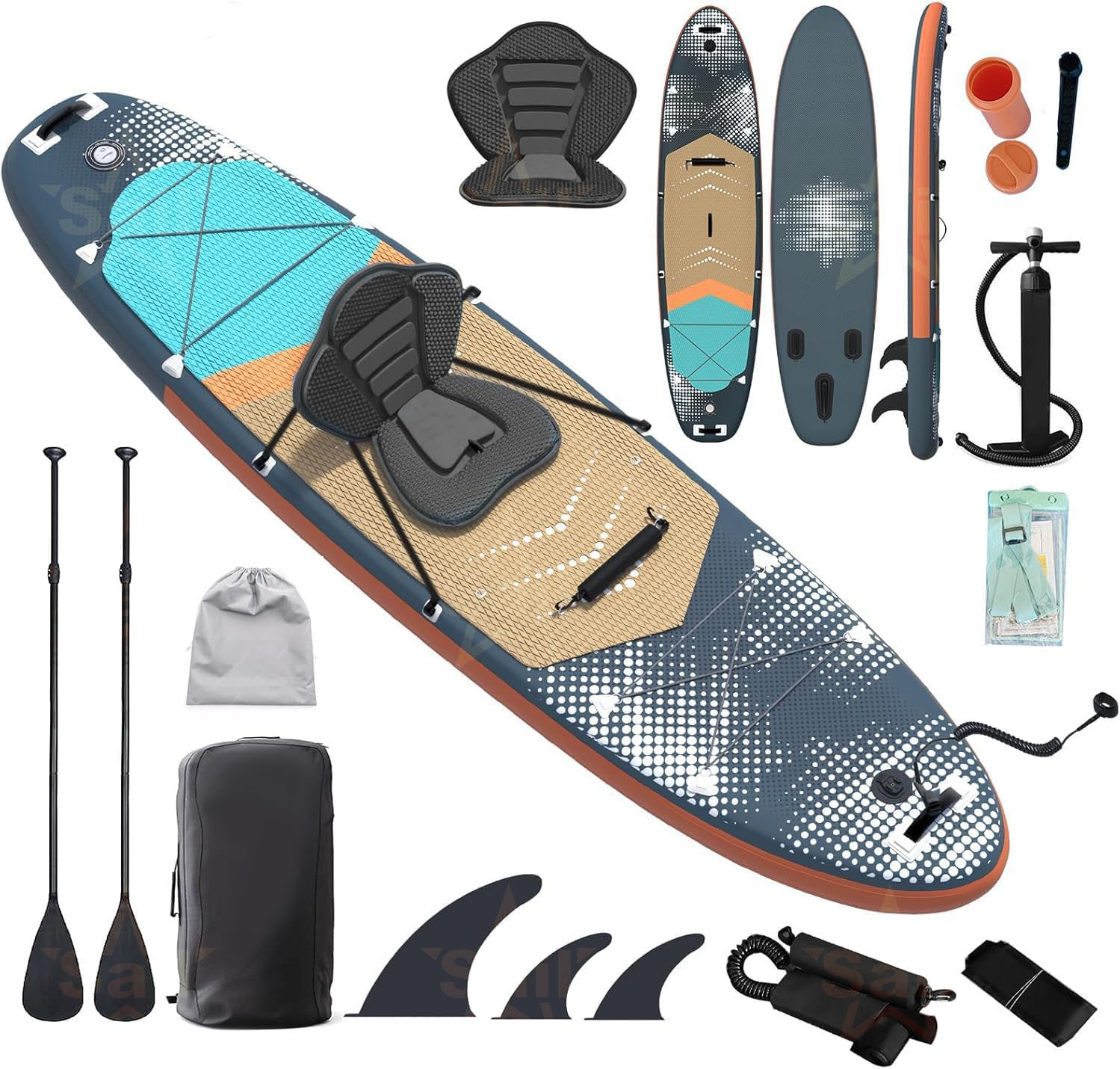 Çok Amaçlı Şişme Stand Up Padd - Stand Up Paddle Leash incelemesi ve fiyatı