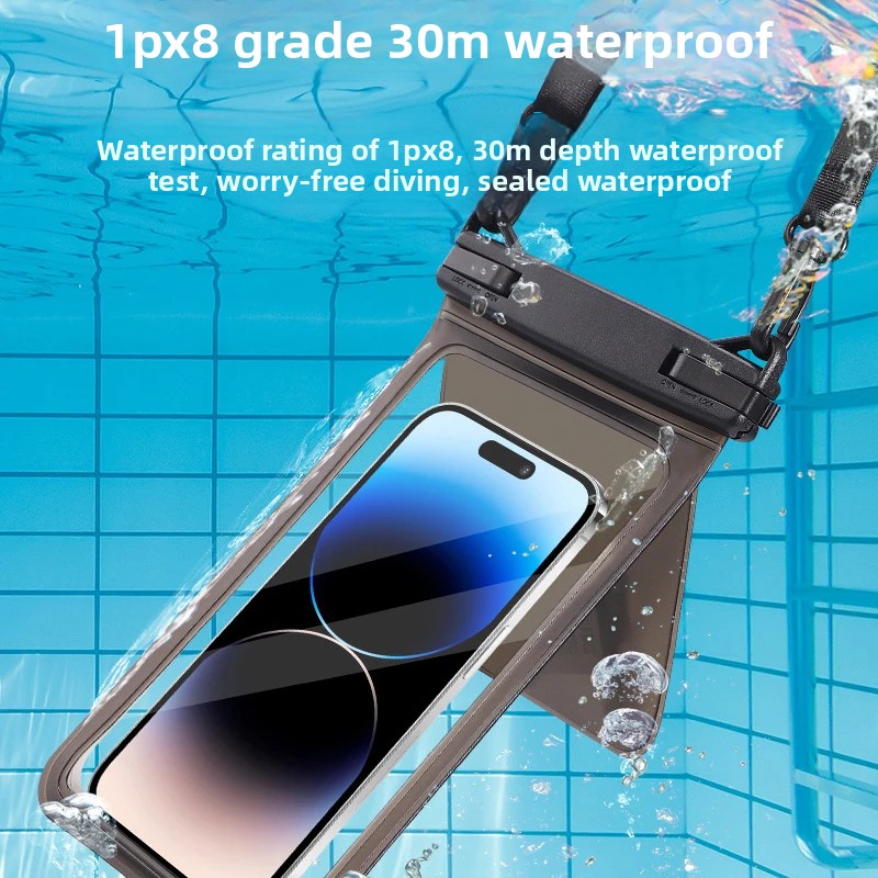 IPX8 Su Geçirmez Telefon Kılıf - Aquatic Diving incelemesi ve fiyatı