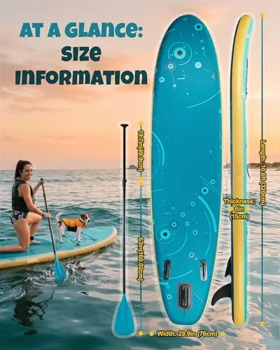 Ekstra Geniş Şişirilebilir Sta - Stand Up Paddle Leash incelemesi ve fiyatı