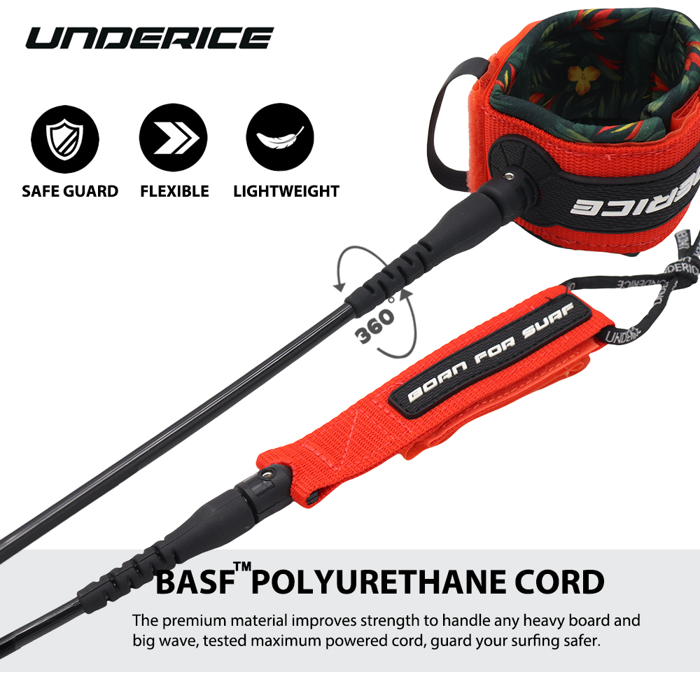 UICE Sörf Tahtası Kayışı 6-9ft - Stand Up Paddle Leash incelemesi ve fiyatı