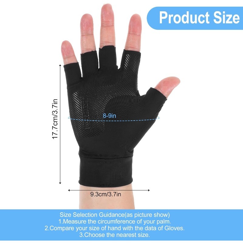 1 çift Unisex Buz Ipek Güneş K - Spearfishing Glove incelemesi ve fiyatı