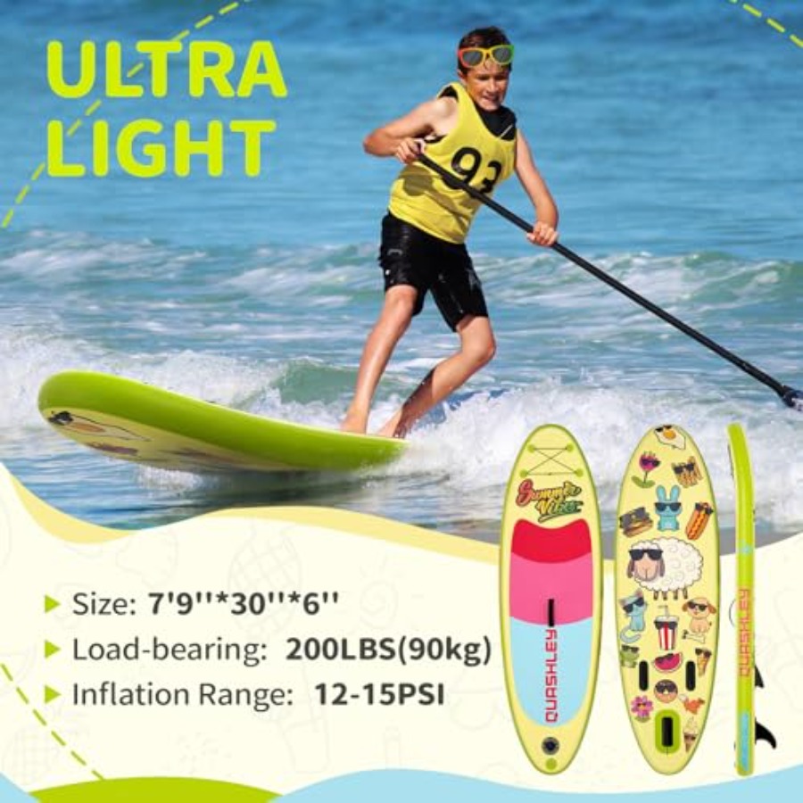 Şişirilebilir Stand Up Paddle  - Stand Up Paddle Leash incelemesi ve fiyatı