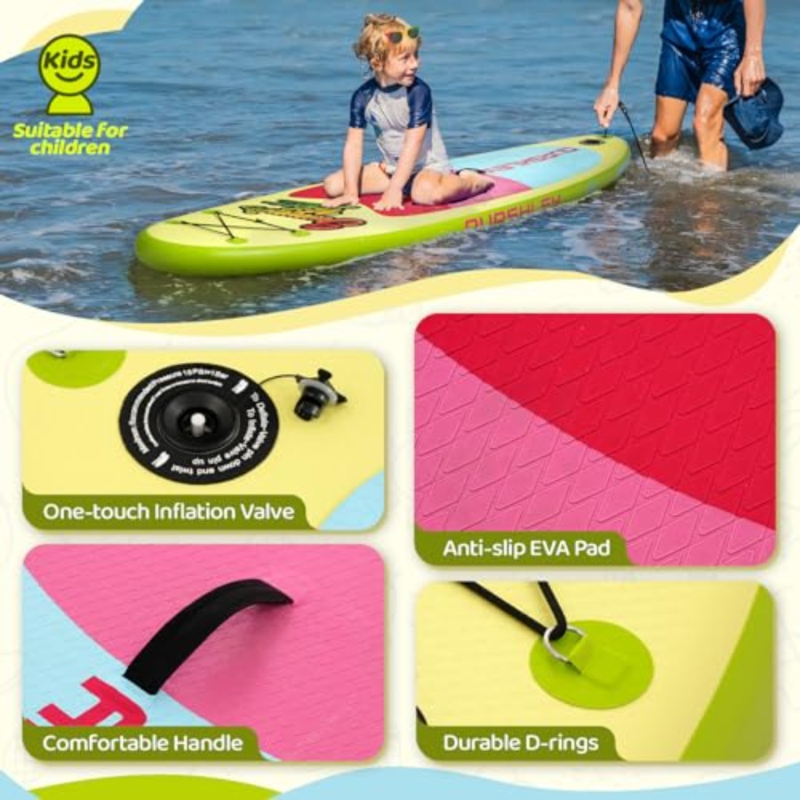 Şişirilebilir Stand Up Paddle  - Stand Up Paddle Leash incelemesi ve fiyatı