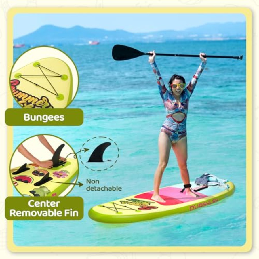 Şişirilebilir Stand Up Paddle  - Stand Up Paddle Leash incelemesi ve fiyatı