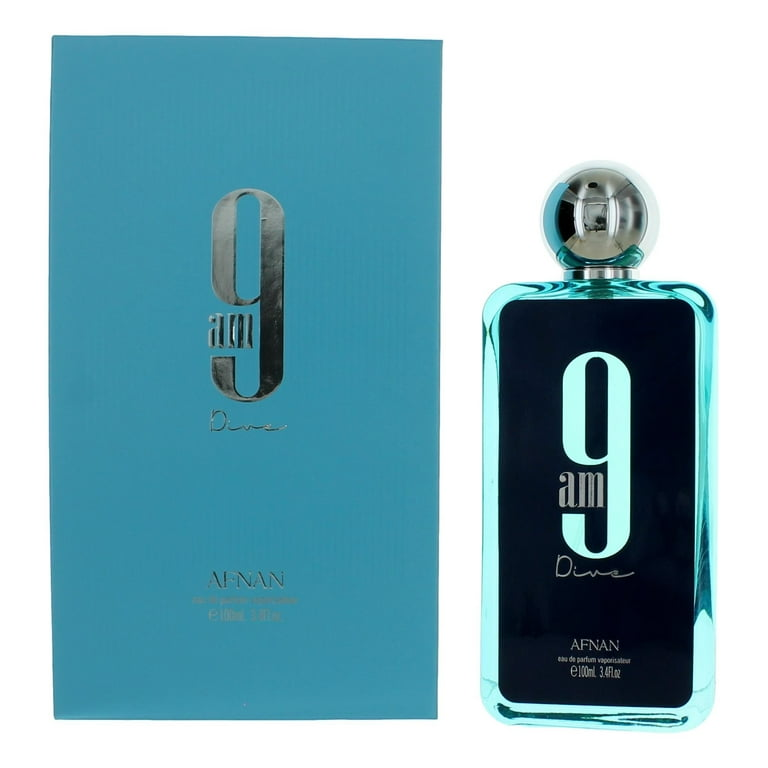 Afnan 9AM Dive EDP Sprey 100ml - Aquatic Diving incelemesi ve fiyatı