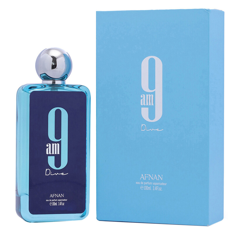 Afnan 9AM Dive EDP Sprey 100ml - Aquatic Diving incelemesi ve fiyatı