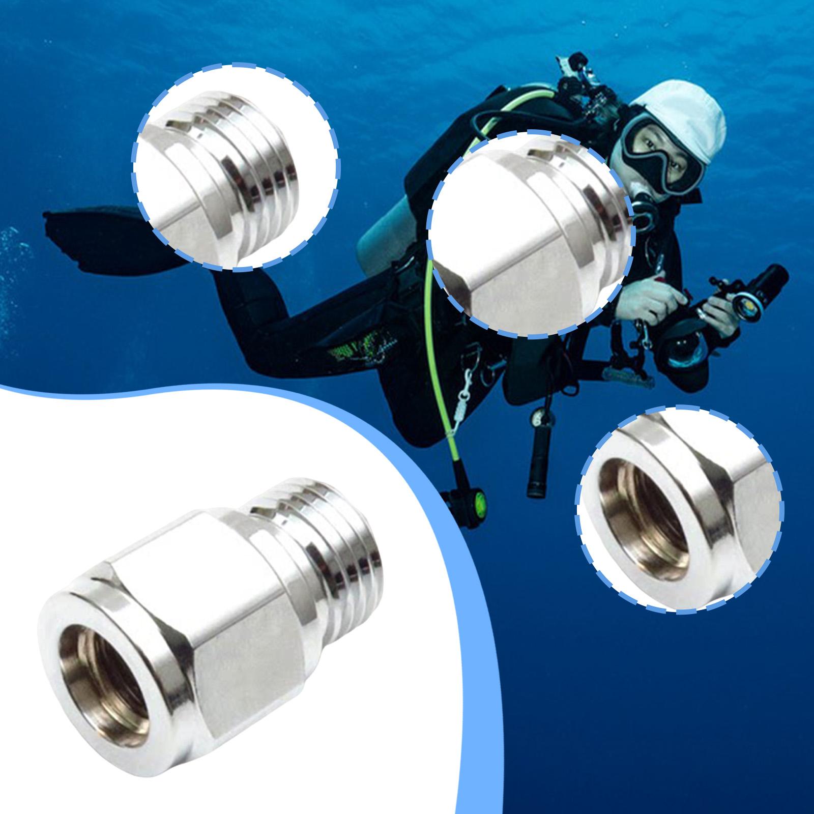 3/8-24 Dişi - 9/16-18 Erkek Ad - Aquatic Diving incelemesi ve fiyatı