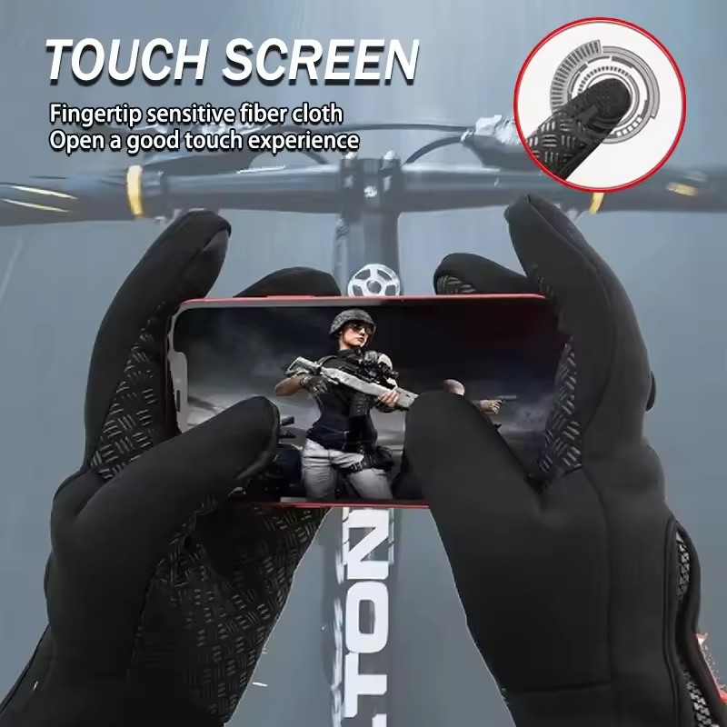 Kış sıcak bisiklet eldiveni bi - Spearfishing Glove incelemesi ve fiyatı