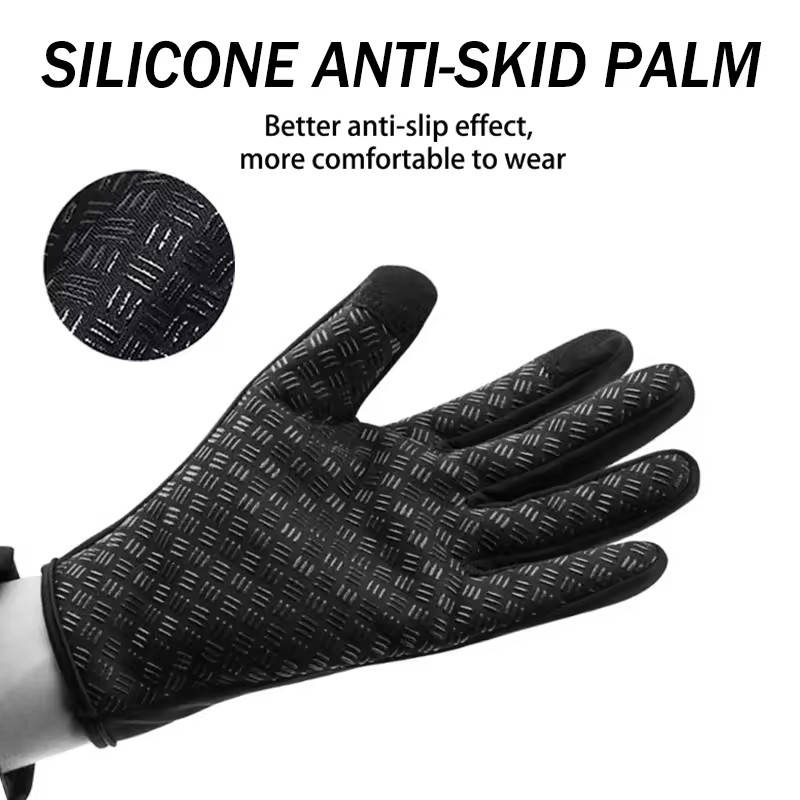 Kış sıcak bisiklet eldiveni bi - Spearfishing Glove incelemesi ve fiyatı