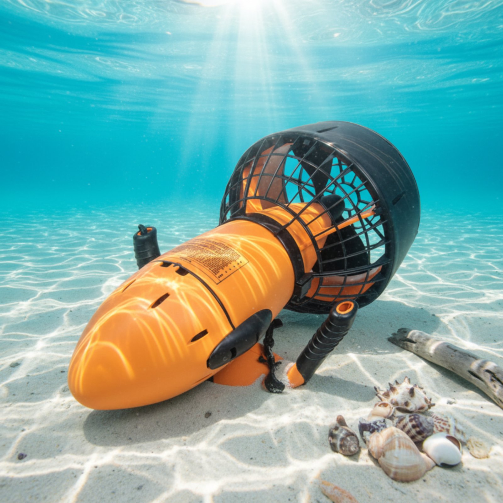 Elektrikli Sualtı Scooter'ı Dü - Aquatic Diving incelemesi ve fiyatı