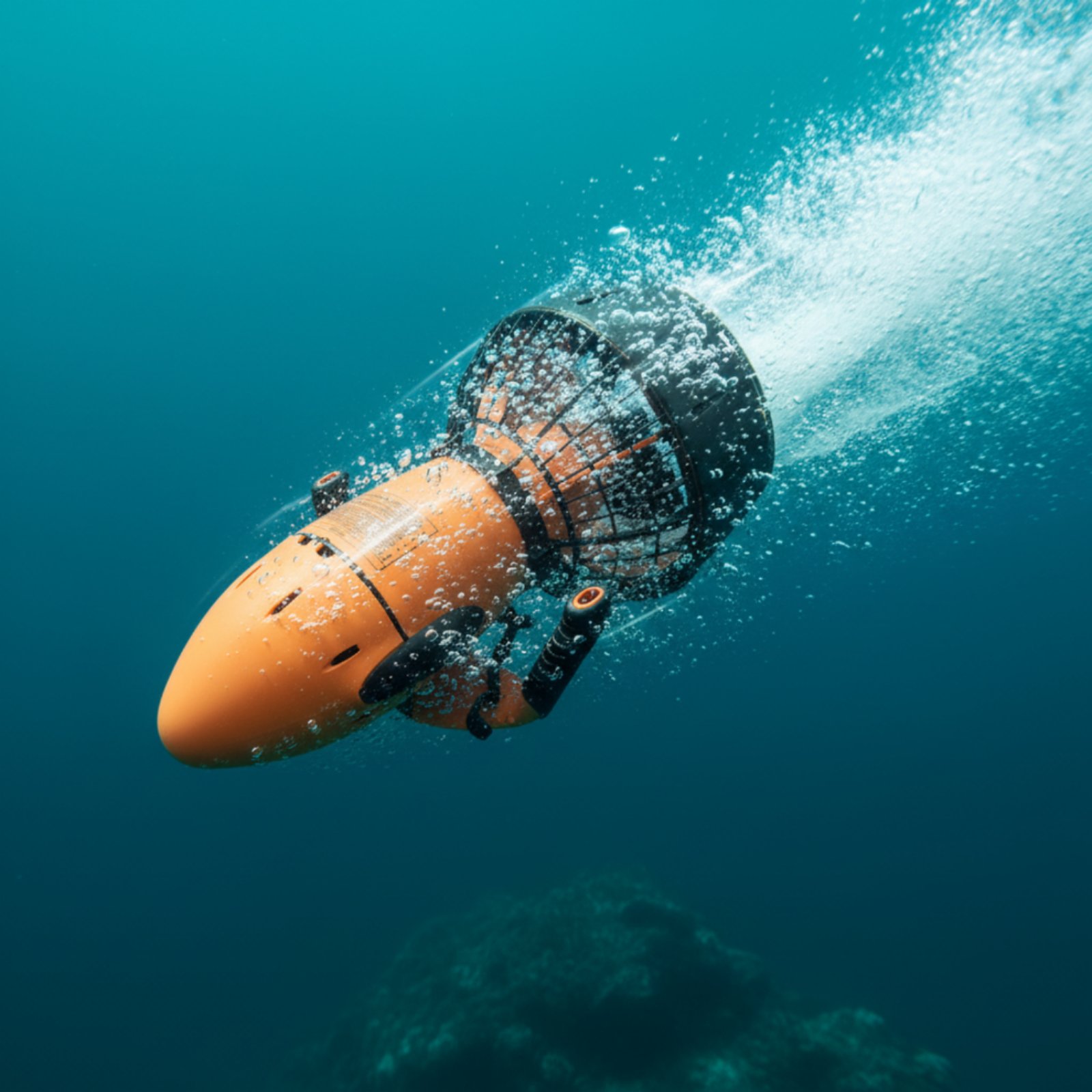 Elektrikli Sualtı Scooter'ı Dü - Aquatic Diving incelemesi ve fiyatı