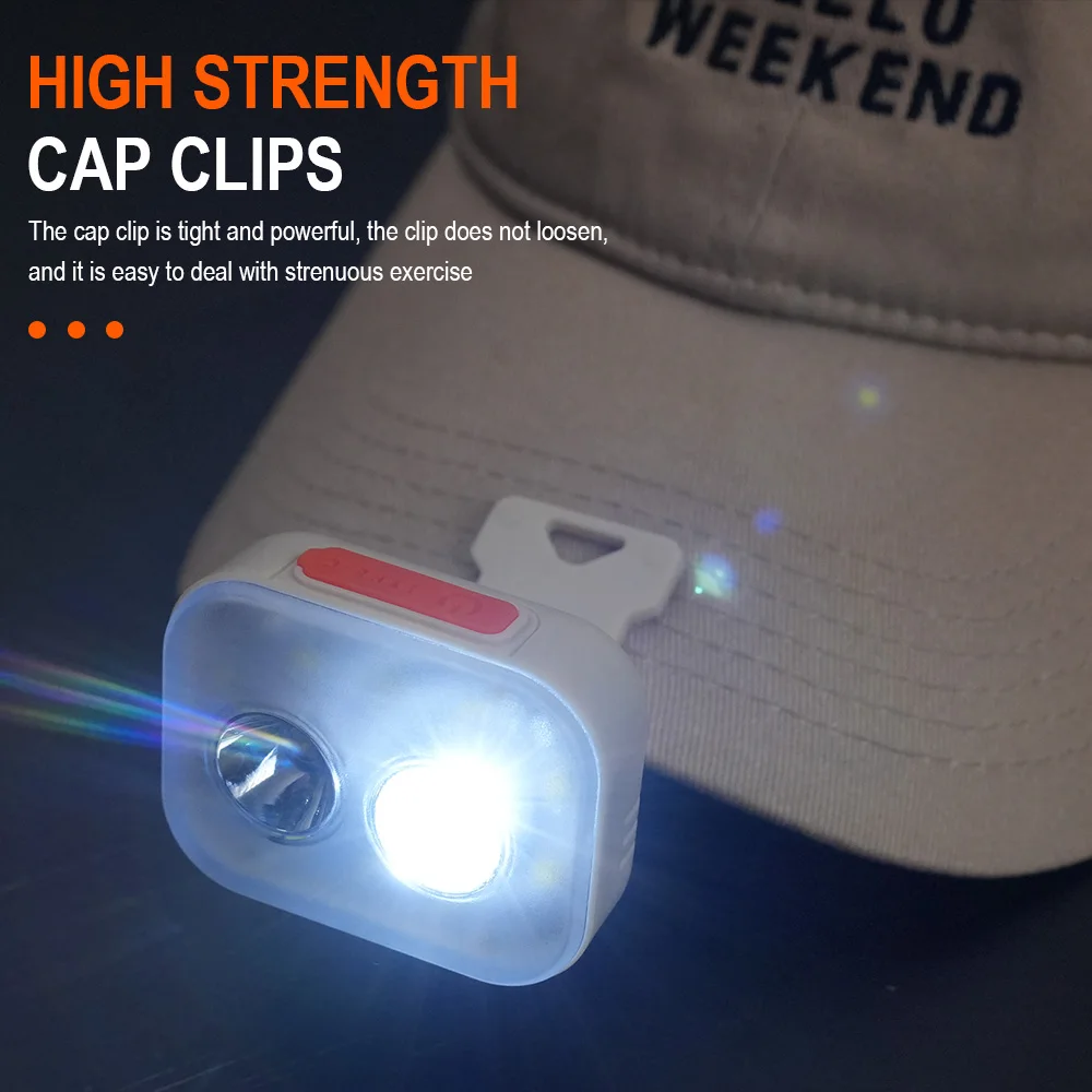 BORUiT 300LM Şapka Klipsi LED  - Aquatic Sports Hat incelemesi ve fiyatı