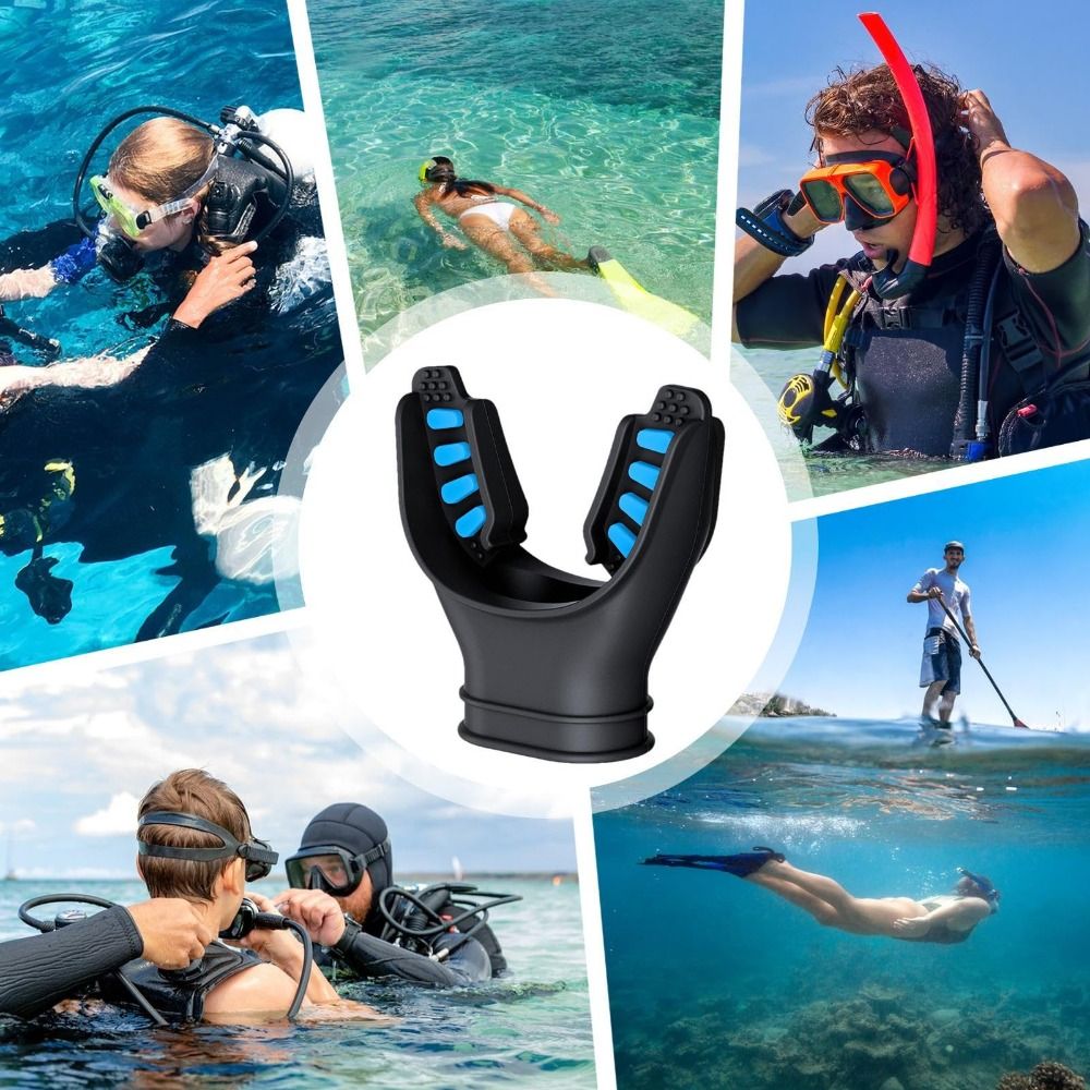 Silikon Dalış Ağızlığı Rahat U - Aquatic Diving incelemesi ve fiyatı