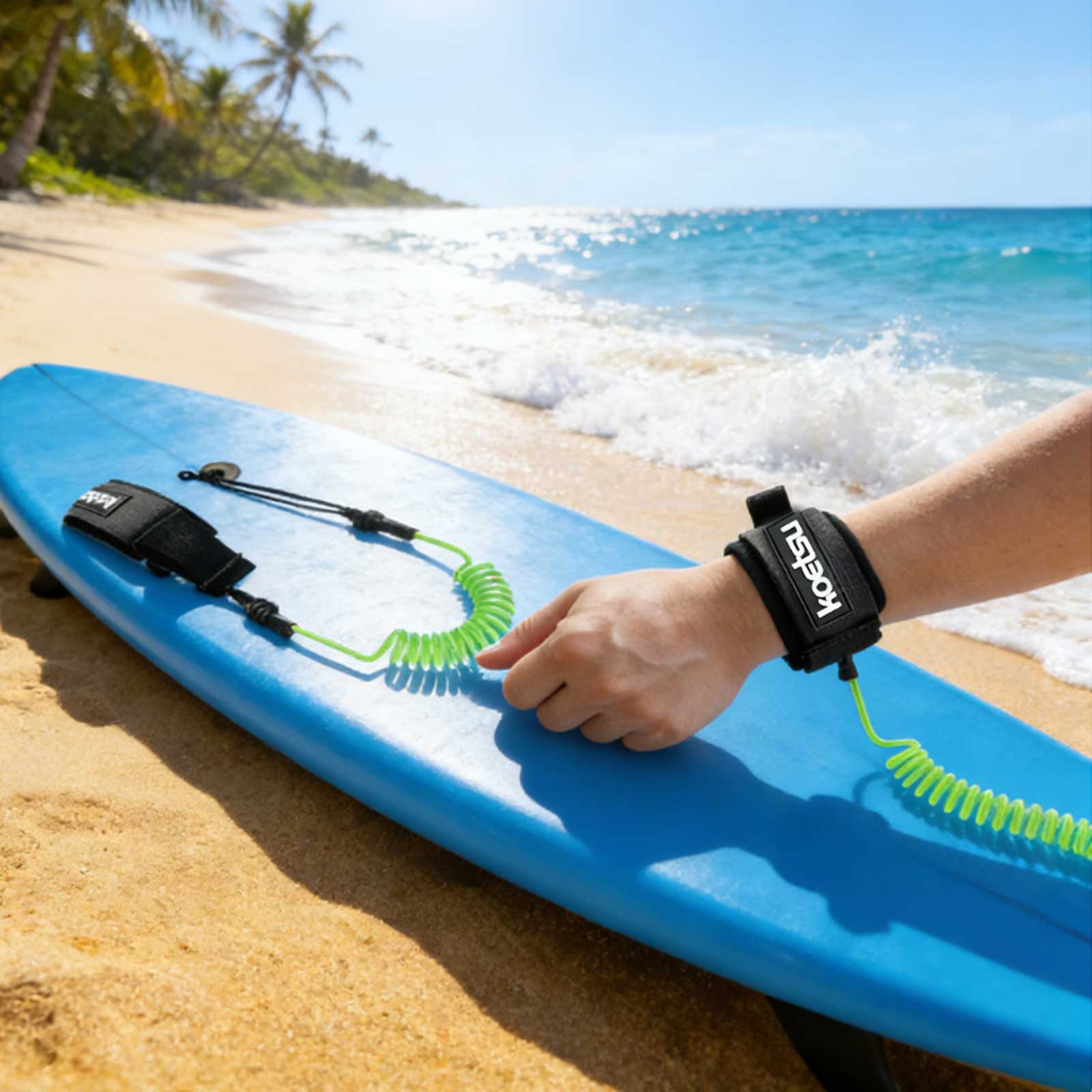 SUP Paddle Board Kayışı TPU Ma - Stand Up Paddle Leash incelemesi ve fiyatı