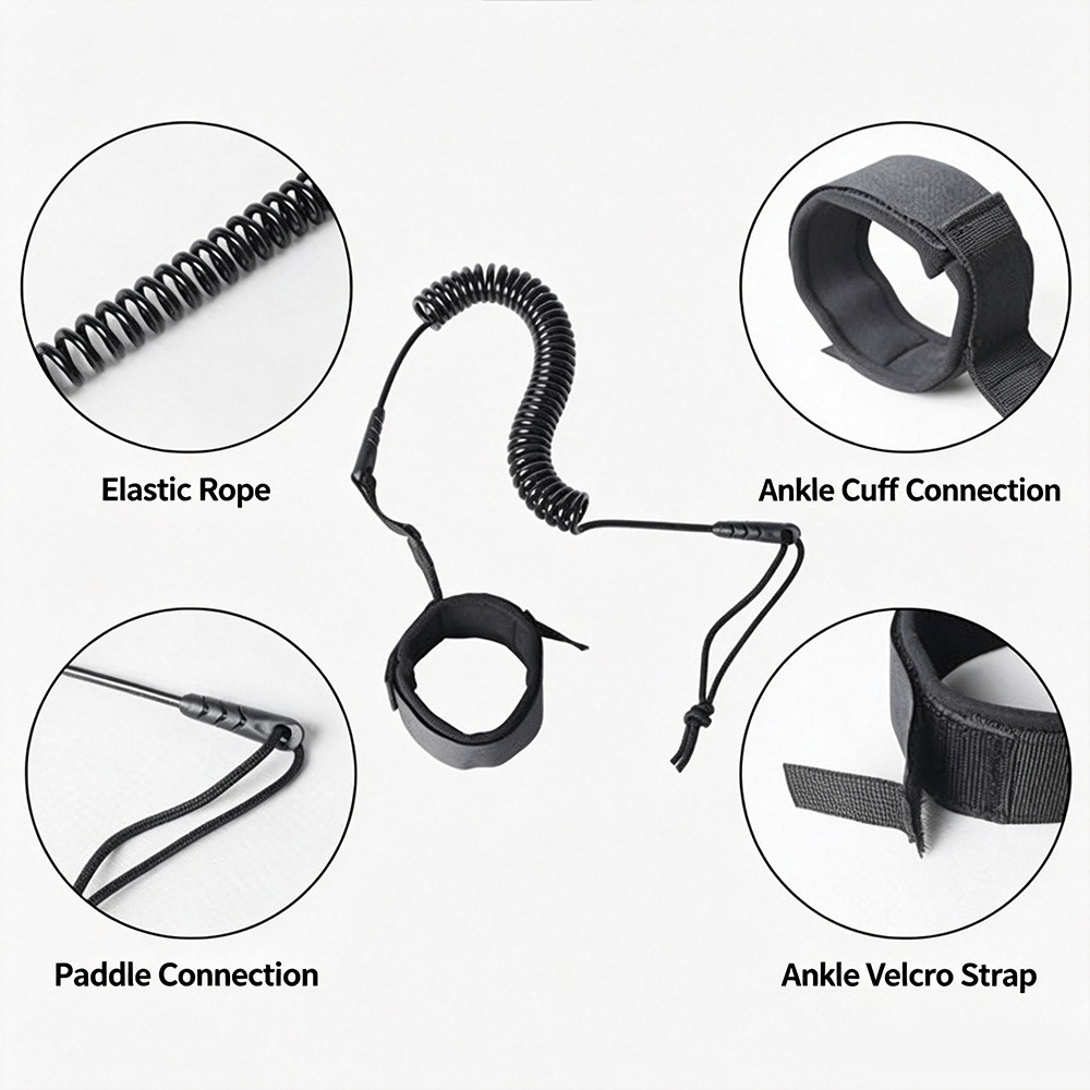 Yüksek Kaliteli 5mm/10ft Sörf  - Stand Up Paddle Leash incelemesi ve fiyatı