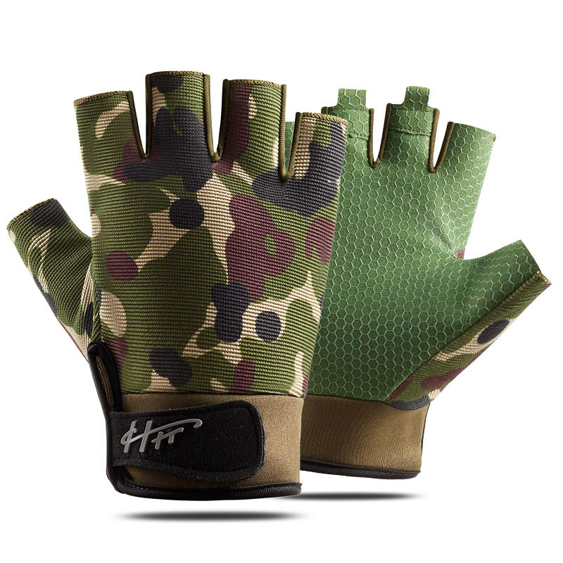 1 çift balıkçılık eldiven yarı - Spearfishing Glove incelemesi ve fiyatı